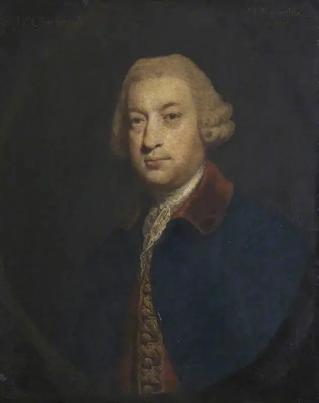 Sir John Chichester, 5. baron (1721-1784) - Joshua Reynolds