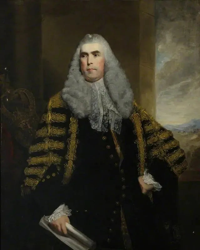 Sir John Cust (1718–1770), student (1735–1739), przewodniczący Izby Gmin (1761–1770) - Joshua Reynolds