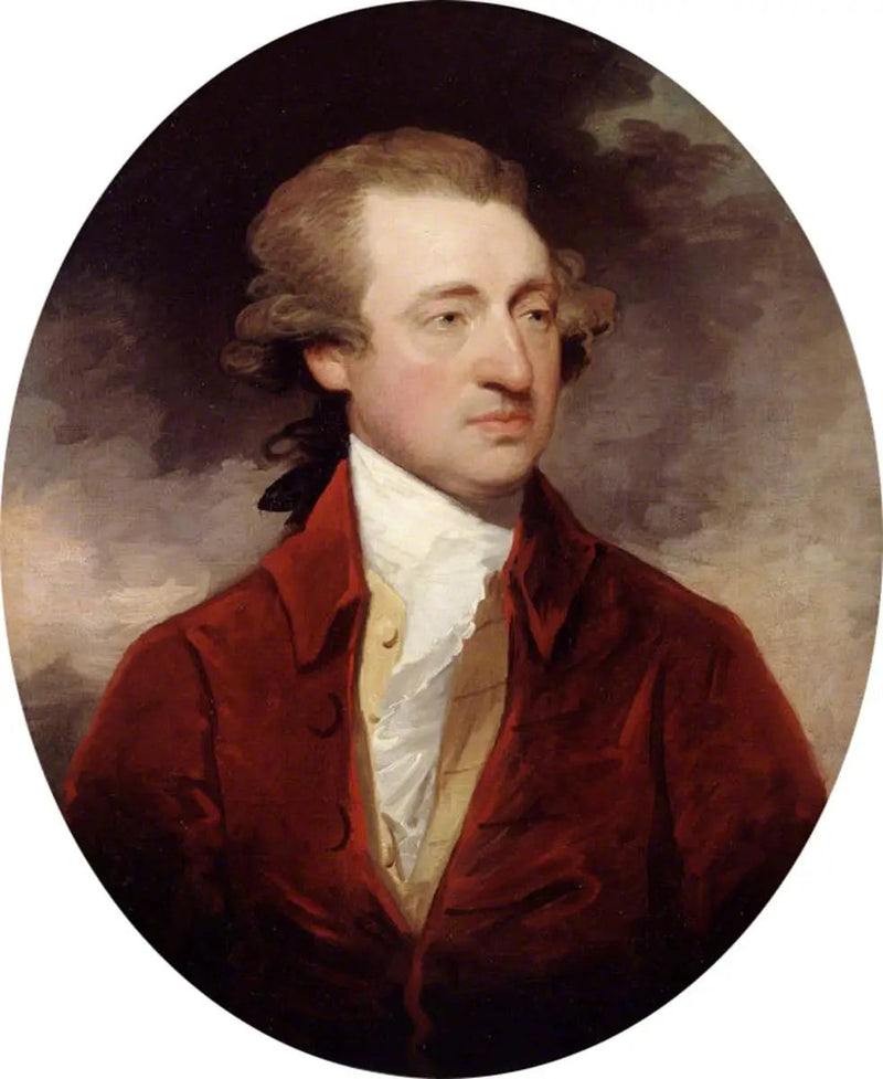 Sir John Hort, pierwszy baron (1735-1807) - Gilbert Stuart