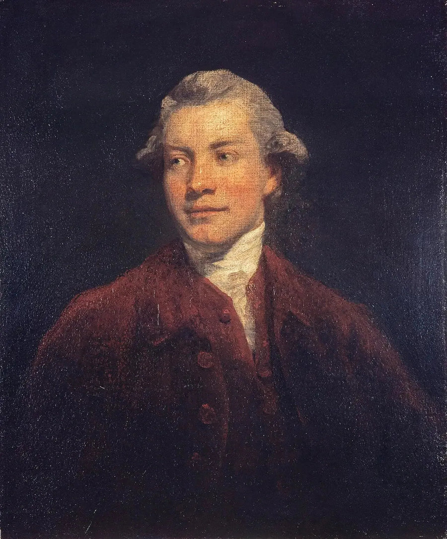 Sir John Macpherson, 1745 - 1821. Gubernator generalny Indii - Joshua Reynolds