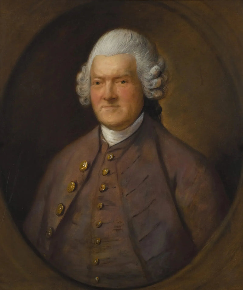 Sir John Pringle, 1. baronet (1707–1782) - Thomas Gainsborough