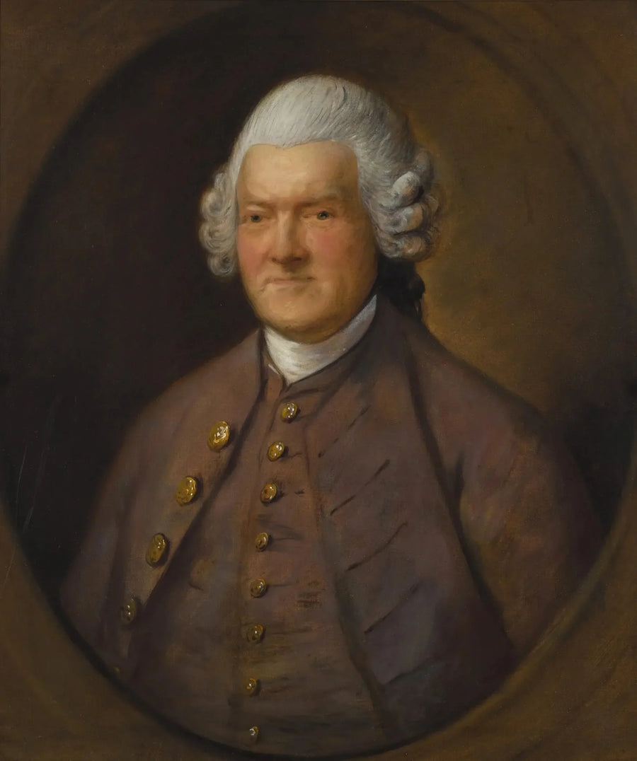 Sir John Pringle, 1. baronet (1707–1782) - Thomas Gainsborough