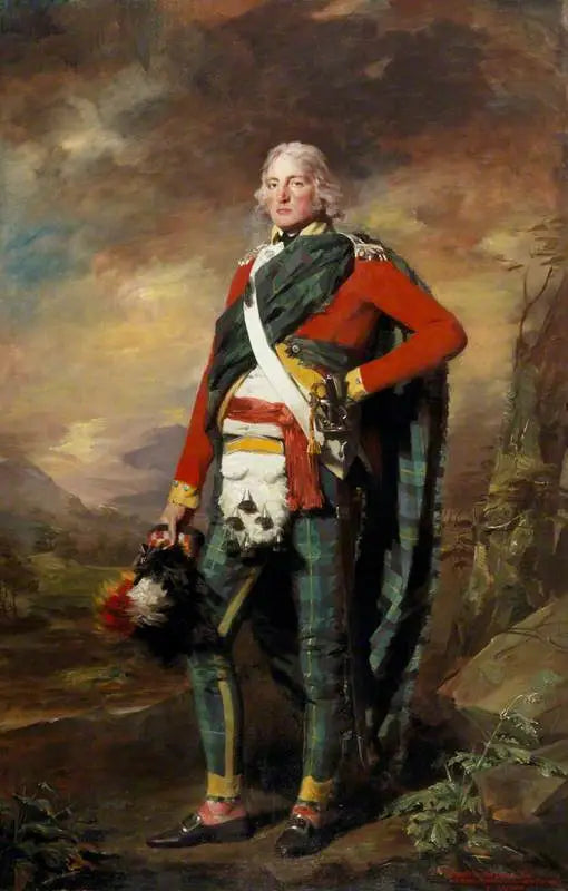Sir John Sinclair, pierwszy baron d'Ulbster (1754 - 1835) - Henry Raeburn