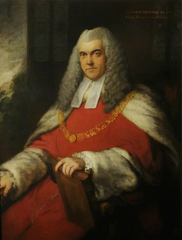 Sir John Skinner (około 1724–1805) - Thomas Gainsborough