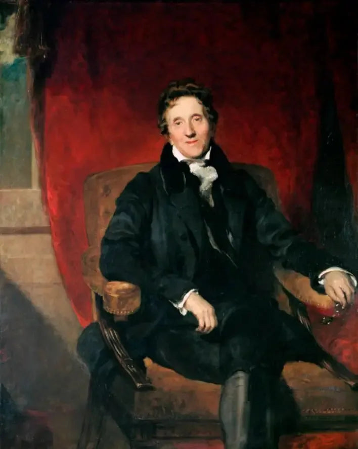 Sir John Soane, 76 lat - Thomas Lawrence