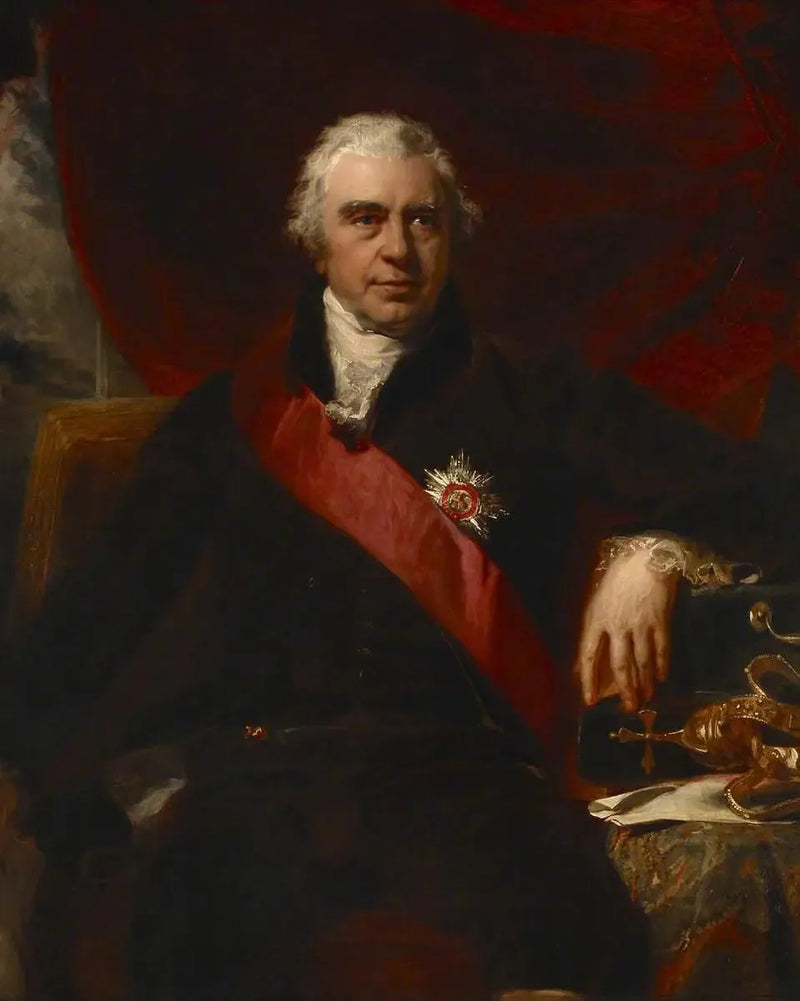 Sir Joseph Banks (1743–1820), prezes Royal Society, administrator British Museum - Thomas Lawrence