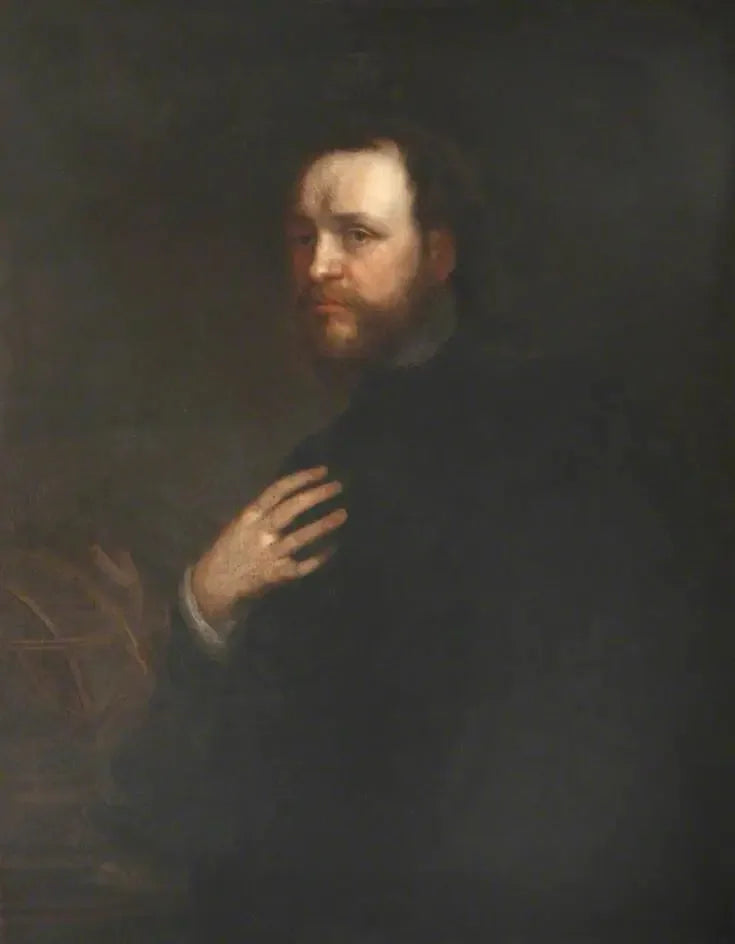 Sir Kenelm Digby (1603–1665) - Antoine van Dyck