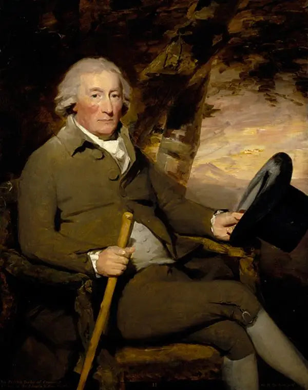 Sir Patrick Inglis, 5. baron Cramond (zmarł w 1817 roku) - Henry Raeburn