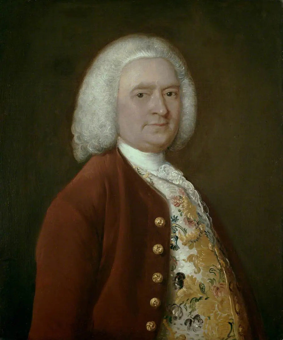 Sir Richard Lloyd (1696–1761) - Thomas Gainsborough