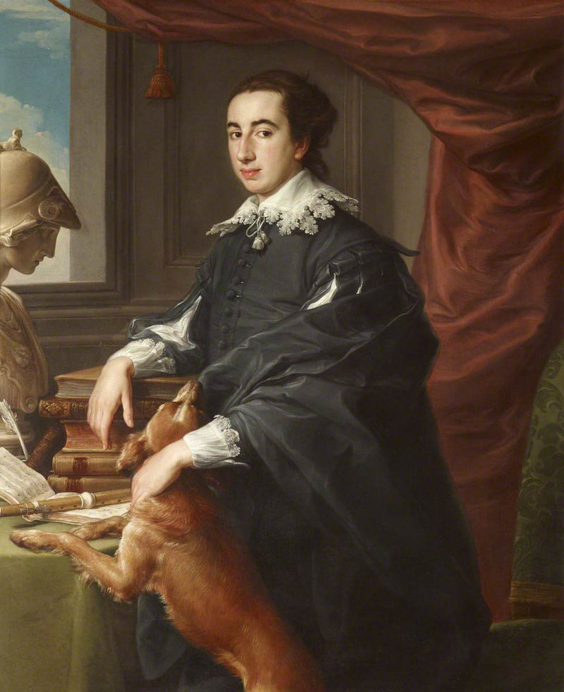 Sir Robert Davers, 5. baron (1729-1763), w wieku 21 lat - Pompeo Batoni