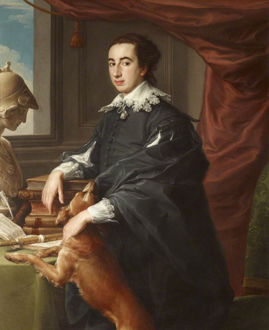 Sir Robert Davers, 5. baron (1729-1763), w wieku 21 lat - Pompeo Batoni