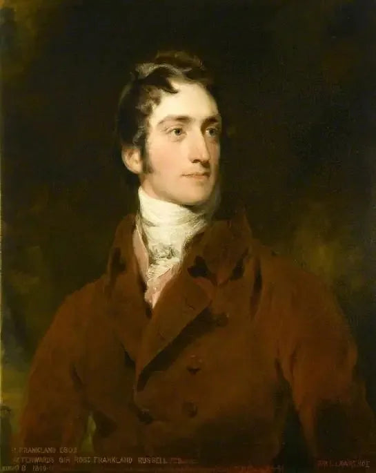 Sir Robert Frankland Russell (1784–1849), 7. baron - Thomas Lawrence