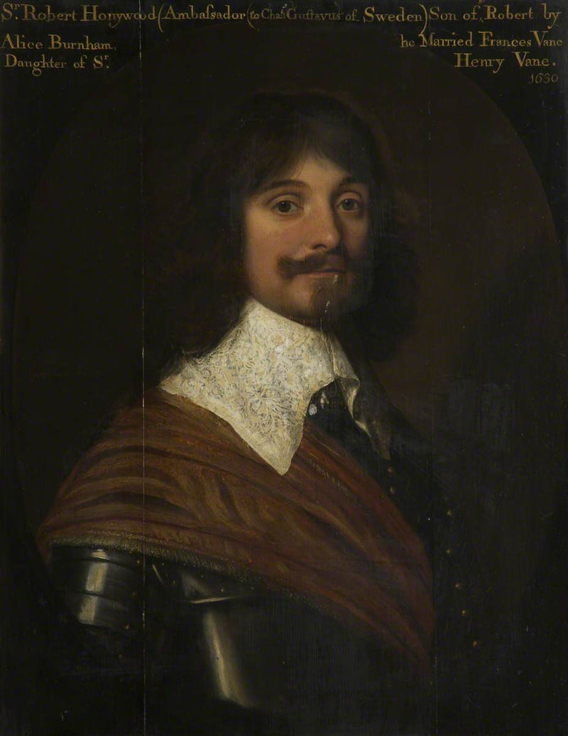 Sir Robert Honywood (1601–1686) Dyplomata i tłumacz - Gerrit van Honthorst