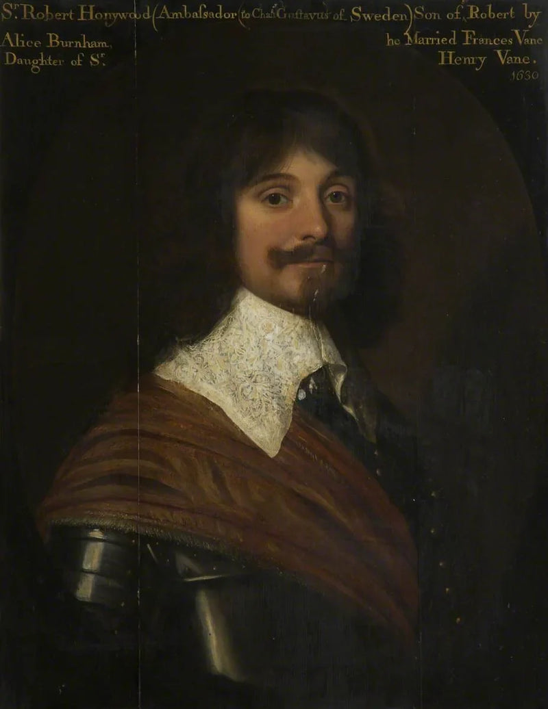 Sir Robert Honywood (1601–1686) Dyplomata i tłumacz - Gerrit van Honthorst