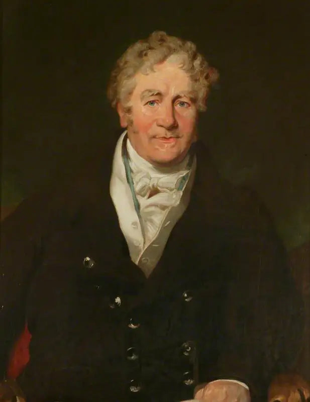 Sir Robert Peel (1750–1830), pierwszy baron - Thomas Lawrence