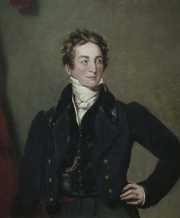 Sir Robert Peel, baron - Thomas Lawrence
