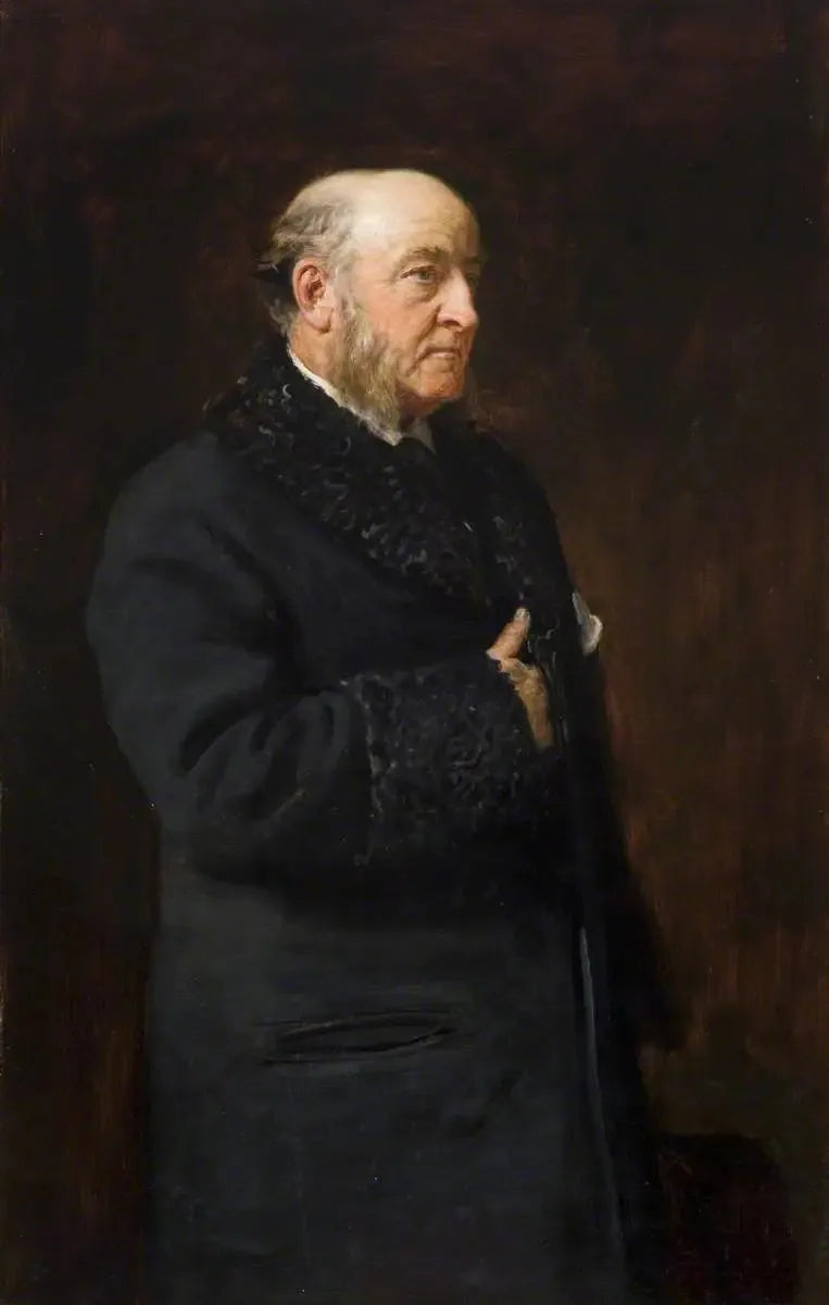Sir Robert Pullar (1828–1912), poseł do Perth (1907–1910) - John Everett Millais