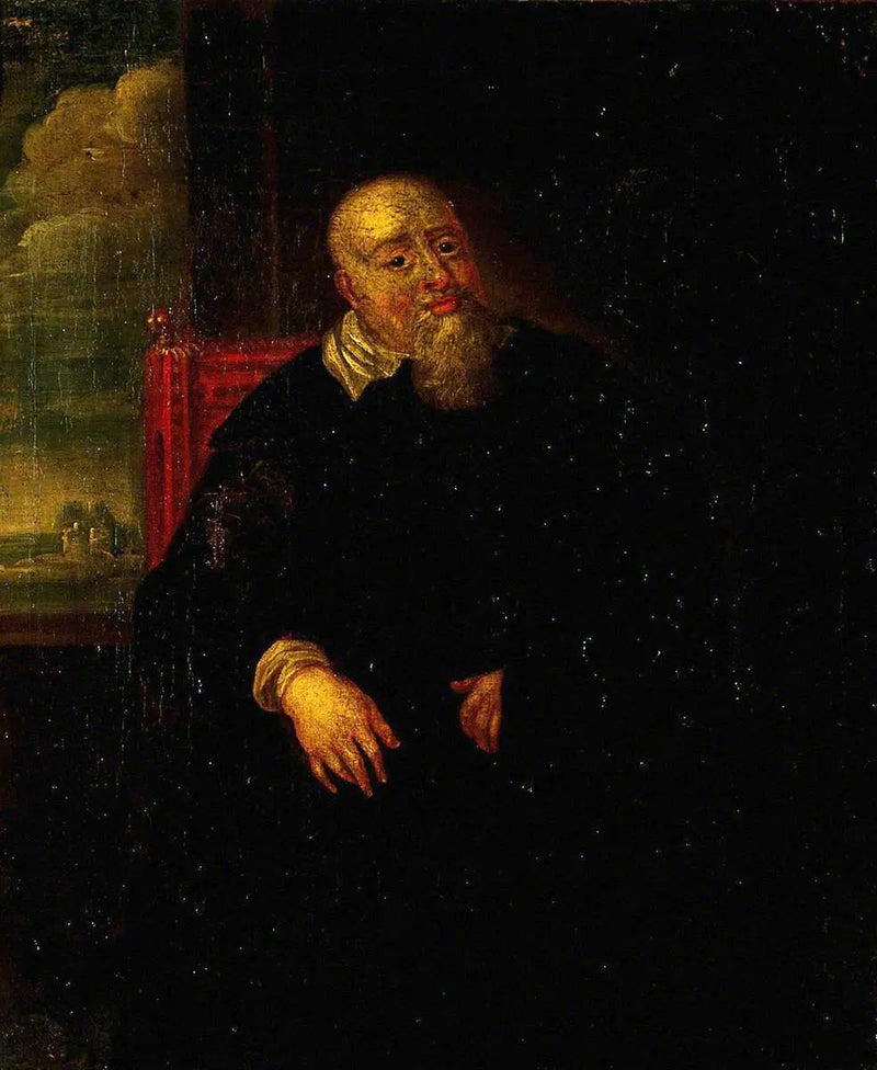 Sir Théodore Turquet de Mayerne (1573-1655), lekarz - Peter Paul Rubens