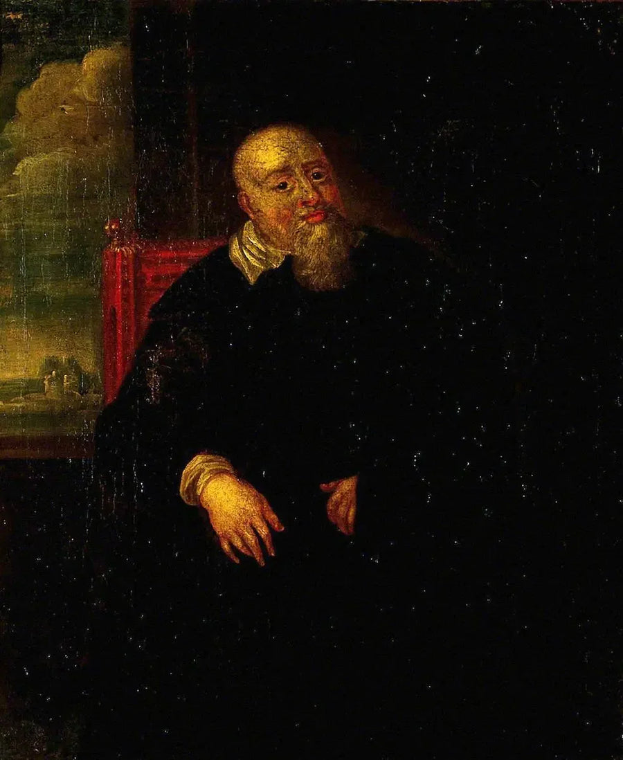 Sir Théodore Turquet de Mayerne (1573-1655), lekarz - Peter Paul Rubens