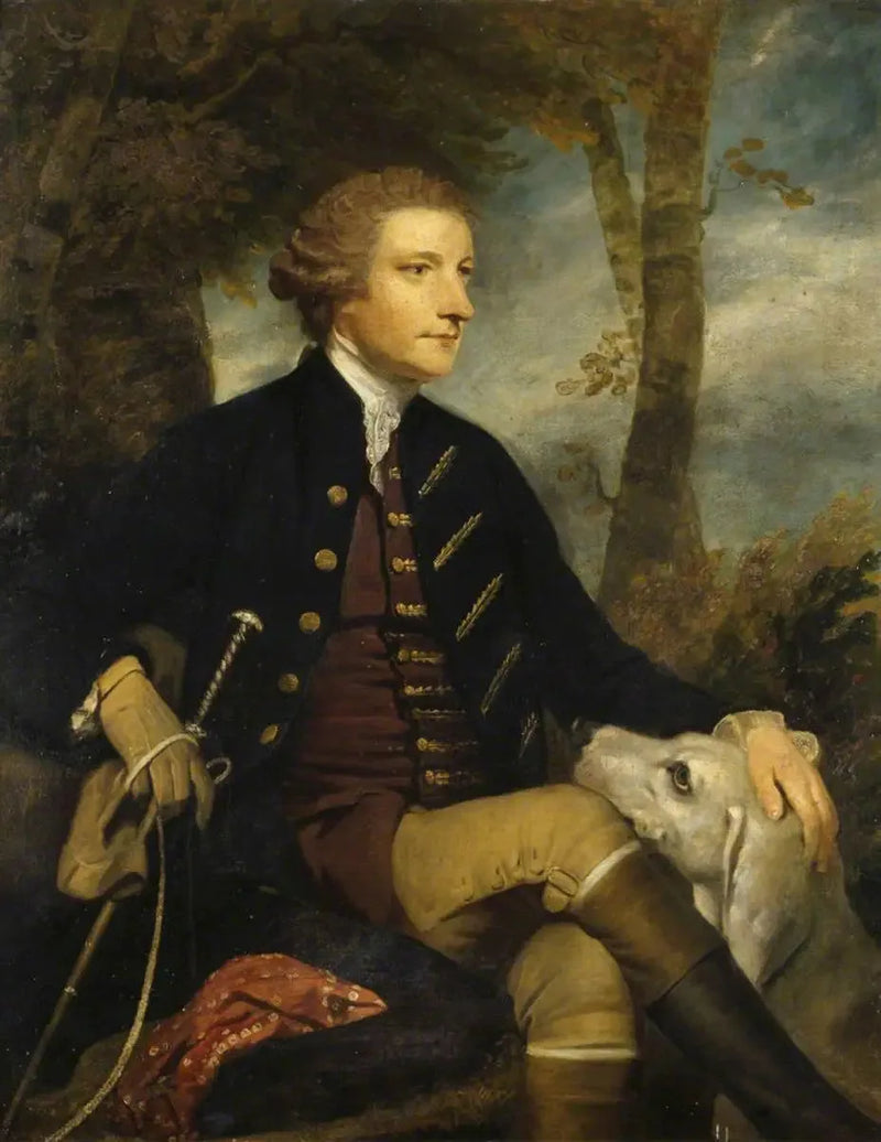 Sir Thomas Dyke Acland, 3. / 7. baronet Acland de Columb-John MP (1722-1785) - Joshua Reynolds