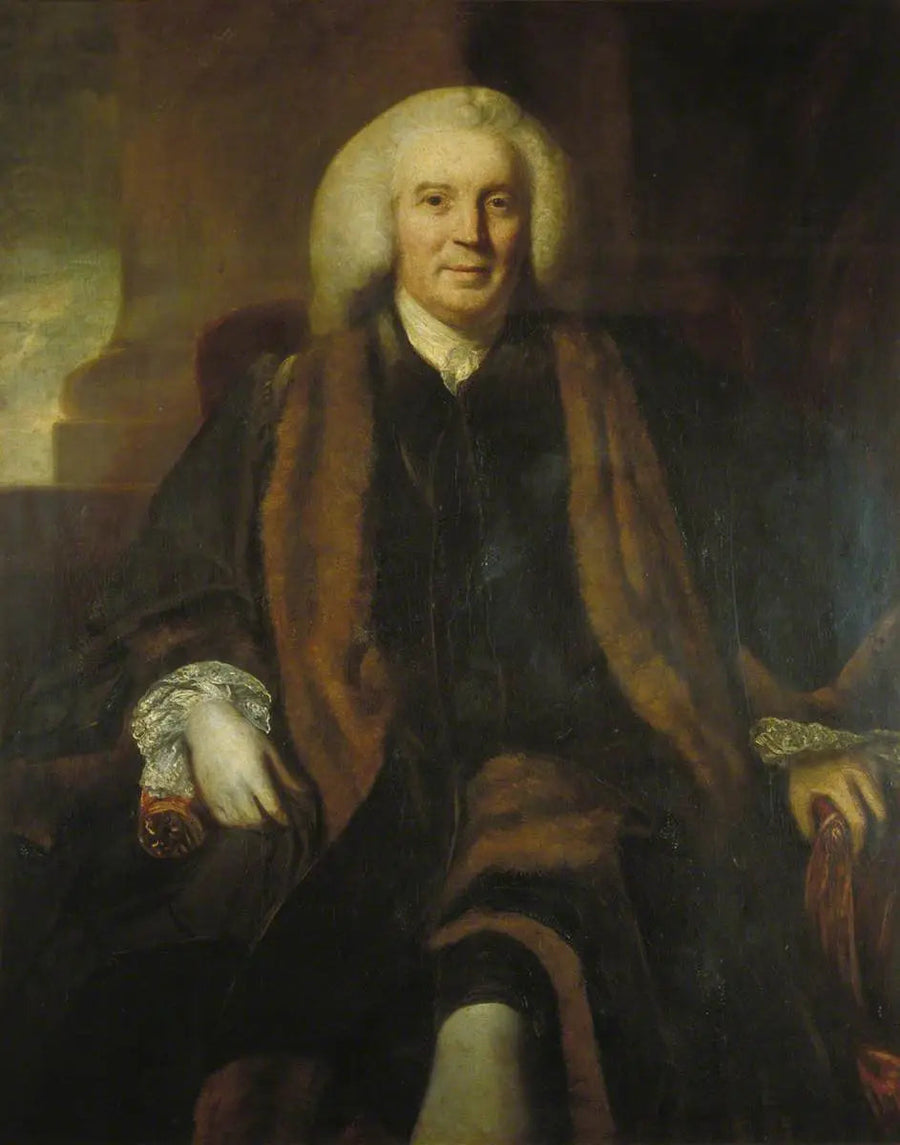 Sir Thomas Harrison (1701–1765), kanclerz Londynu - Joshua Reynolds