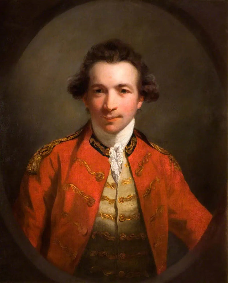 Sir Thomas Mills (zmarły w 1793 roku) (czasami znany jako Major André) - Joshua Reynolds