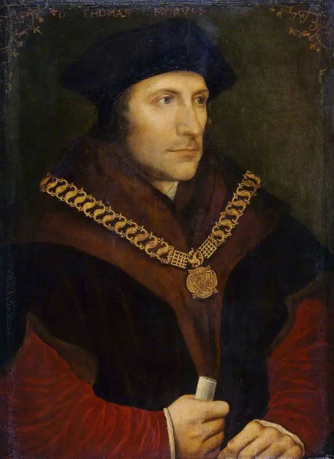 Sir Thomas More (1478–1535) - Hans Holbein Młodszy