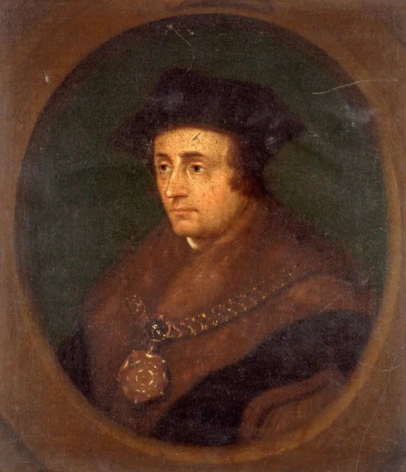 Sir Thomas More (1478–1535) - Hans Holbein Młodszy