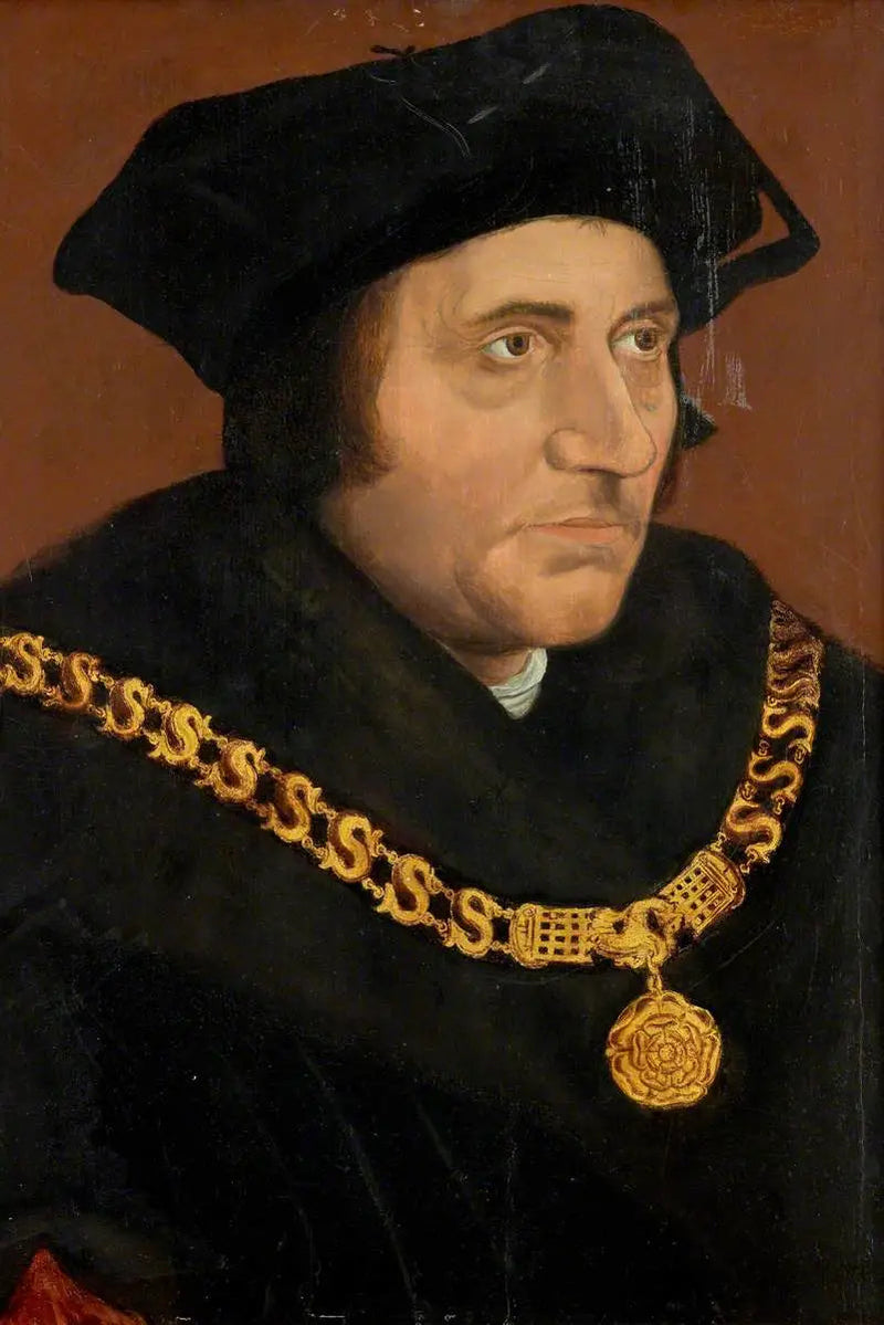 Sir Thomas More - Hans Holbein Młodszy