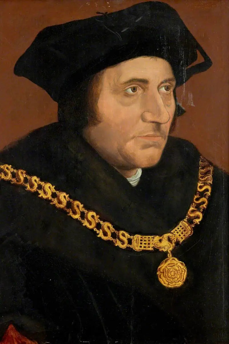 Sir Thomas More - Hans Holbein Młodszy