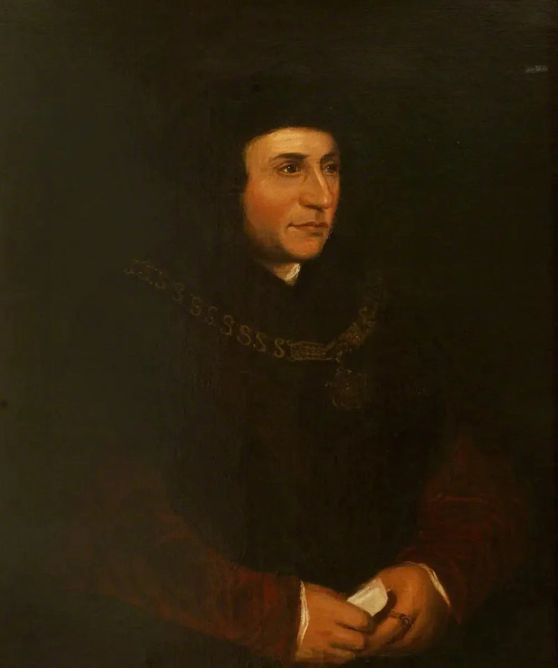 Sir Thomas More - Hans Holbein Młodszy