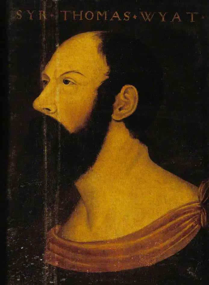 Sir Thomas Wyatt (1503?–1542) - Hans Holbein Młodszy