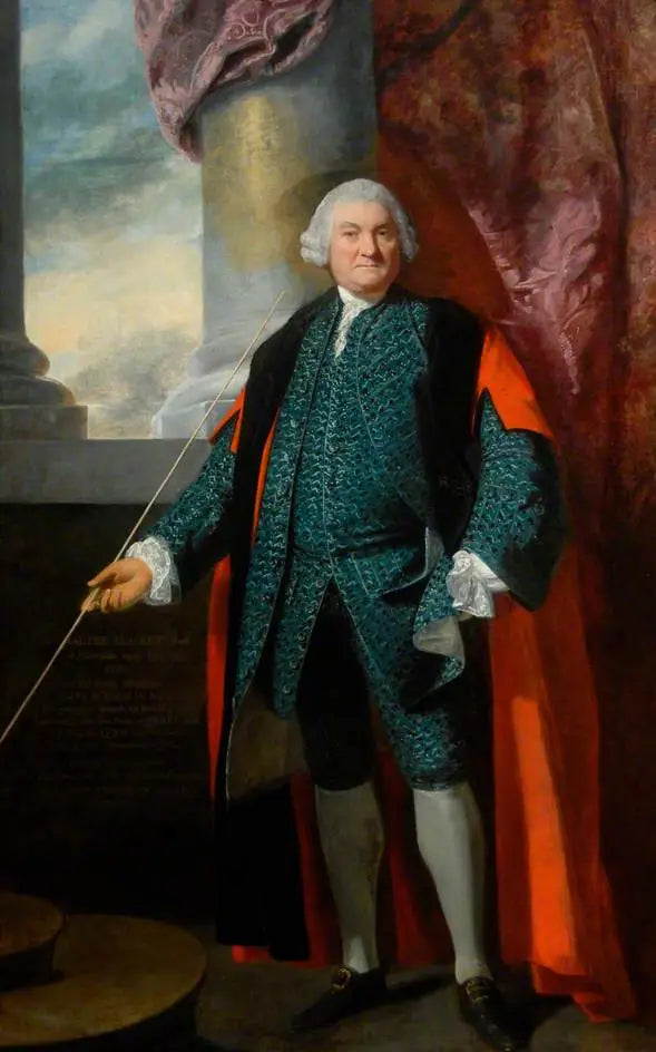 Sir Walter Blackett (1707–1777), baron, deputowany do Newcastle upon Tyne (1734–1777) - Joshua Reynolds