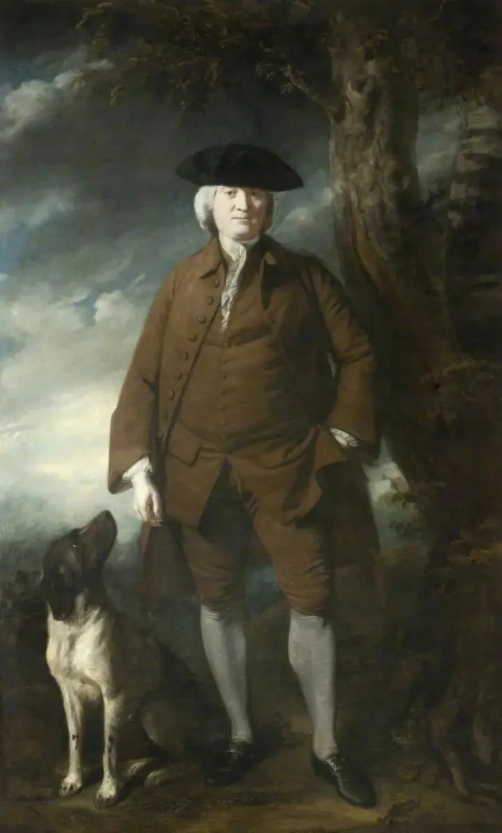 Sir Walter Calverley Blackett, 2. baronet (1707 – 1777) - Joshua Reynolds