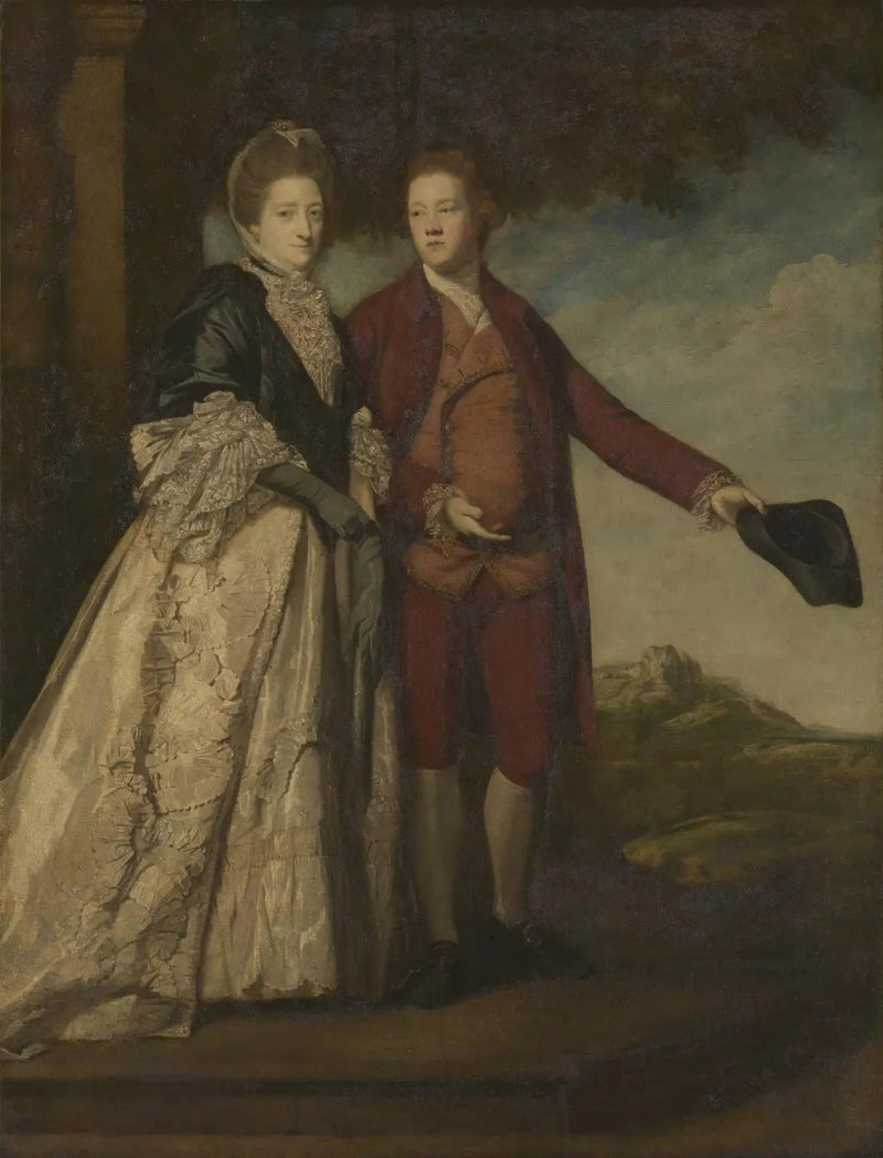 Sir Watkin Williams-Wynn i jego matka - Joshua Reynolds
