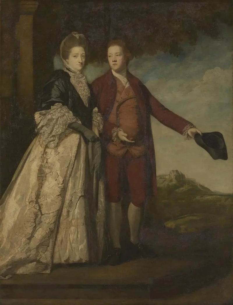 Sir Watkin Williams-Wynn i jego matka - Joshua Reynolds