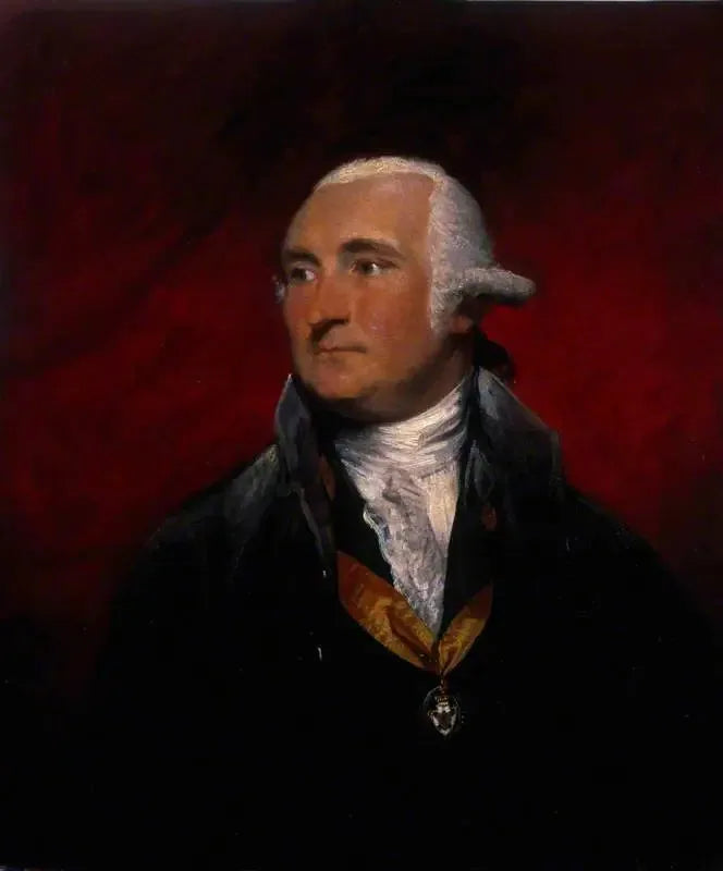 Sir William Forbes de Pitsligo, 1739 - 1806. Bankier i pisarz - Joshua Reynolds