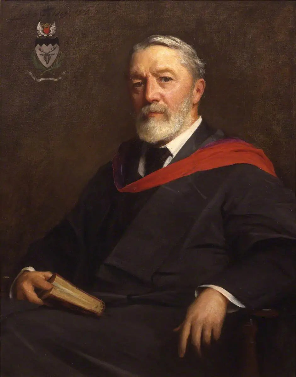 Sir William Henry Allchin (1846–1912) - Luke Fildes - Alpha Reproduction