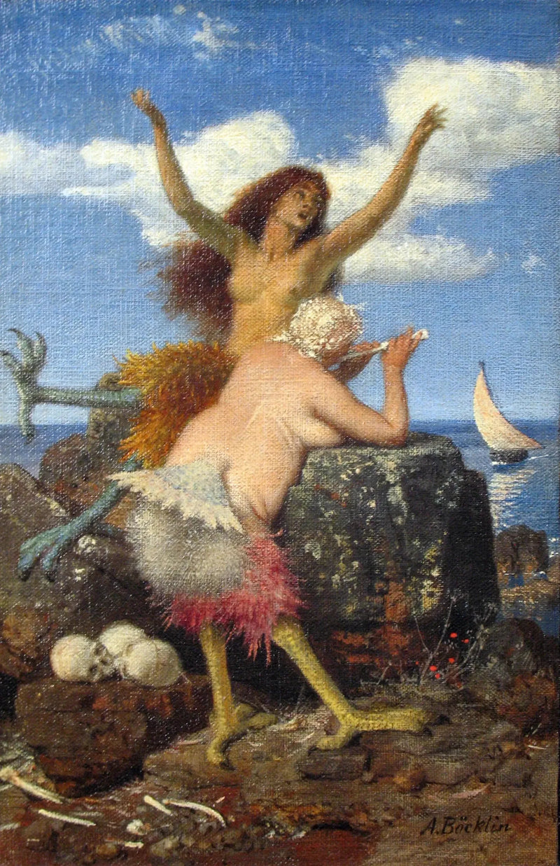 Syreny - Arnold Böcklin