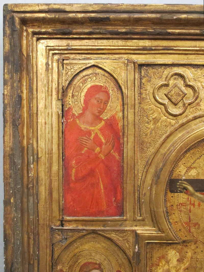 Six Aniołów - Jacopo di Cione