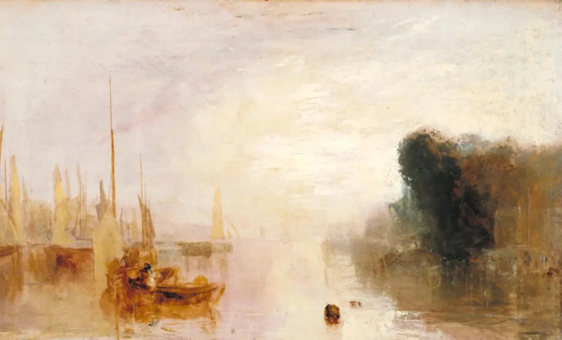 Szkic do 'Zamek East Cowes, Regata Startująca do Ich Miejsc Postojowych' nr 2 - J. M. W. Turner