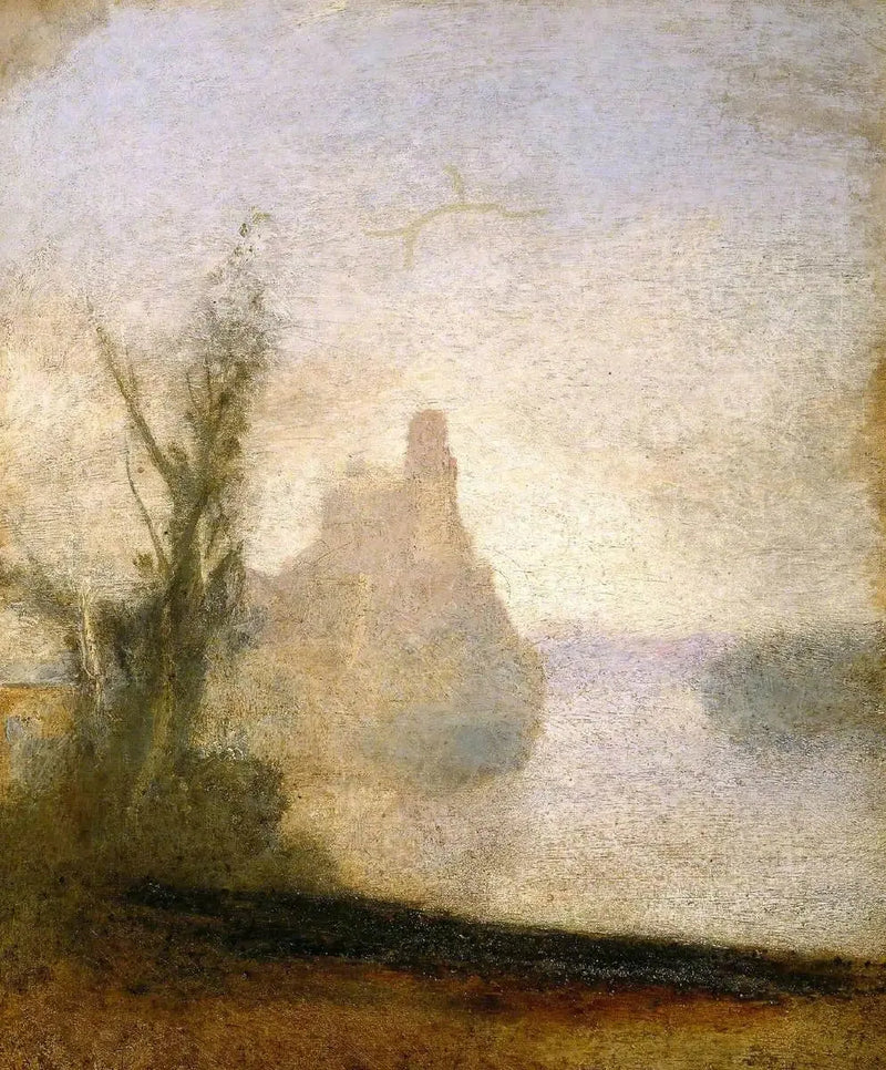 Szkic do 'Brzegów Loary' - J. M. W. Turner