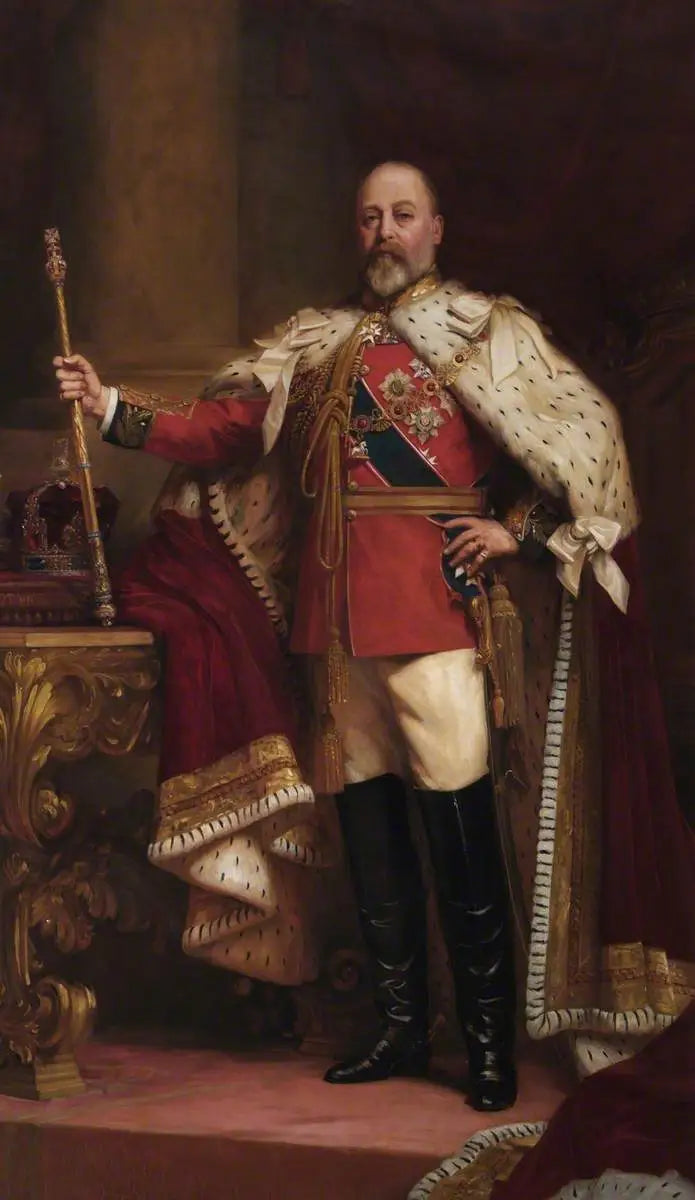 Król Edward VII, mecenas rzemiosła - Luke Fildes