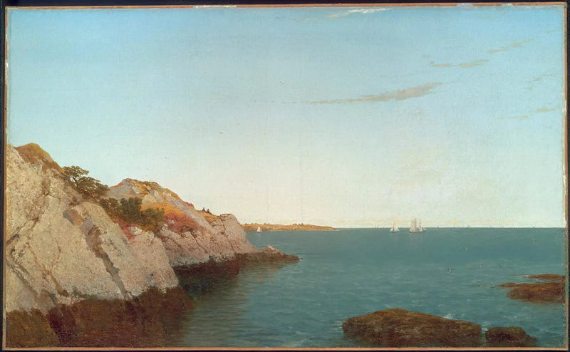 Point Smitha, Beverly, Massachusetts - John Frederick Kensett