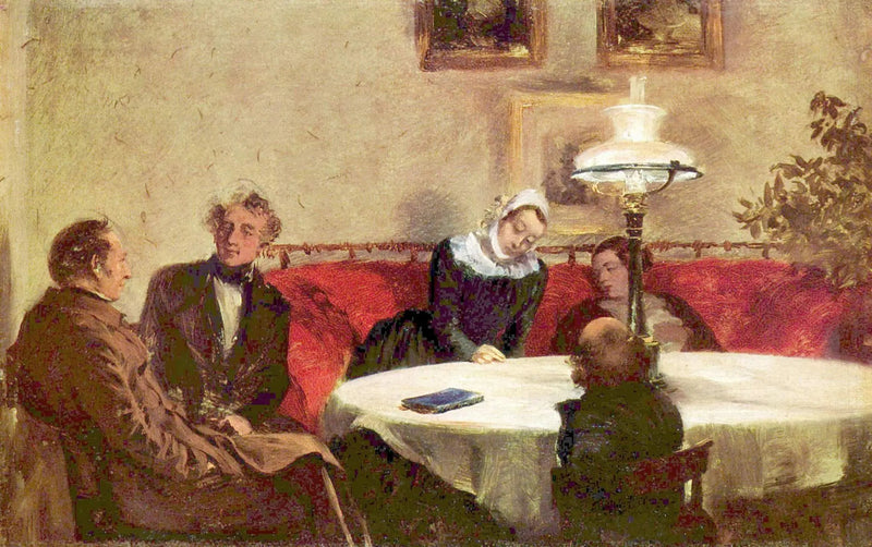 Spółka Abend - Adolph von Menzel