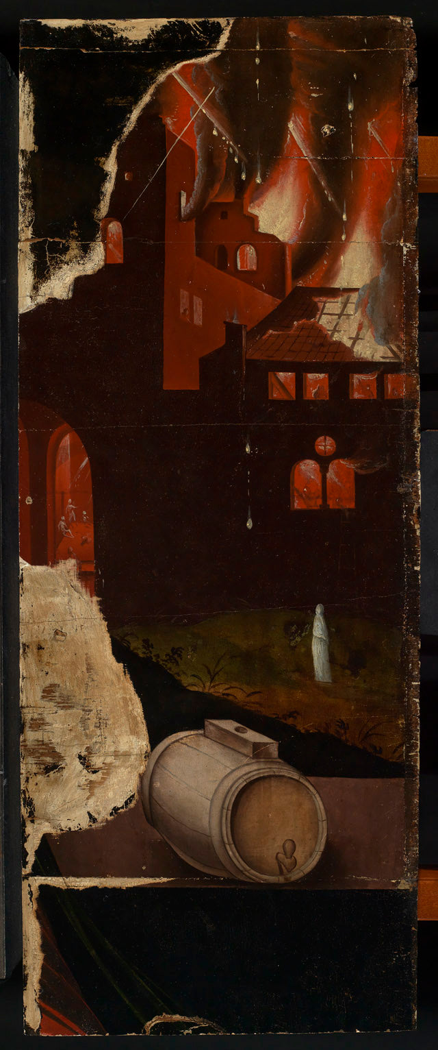 Sodoma w płomieniach - Hans Baldung Grien