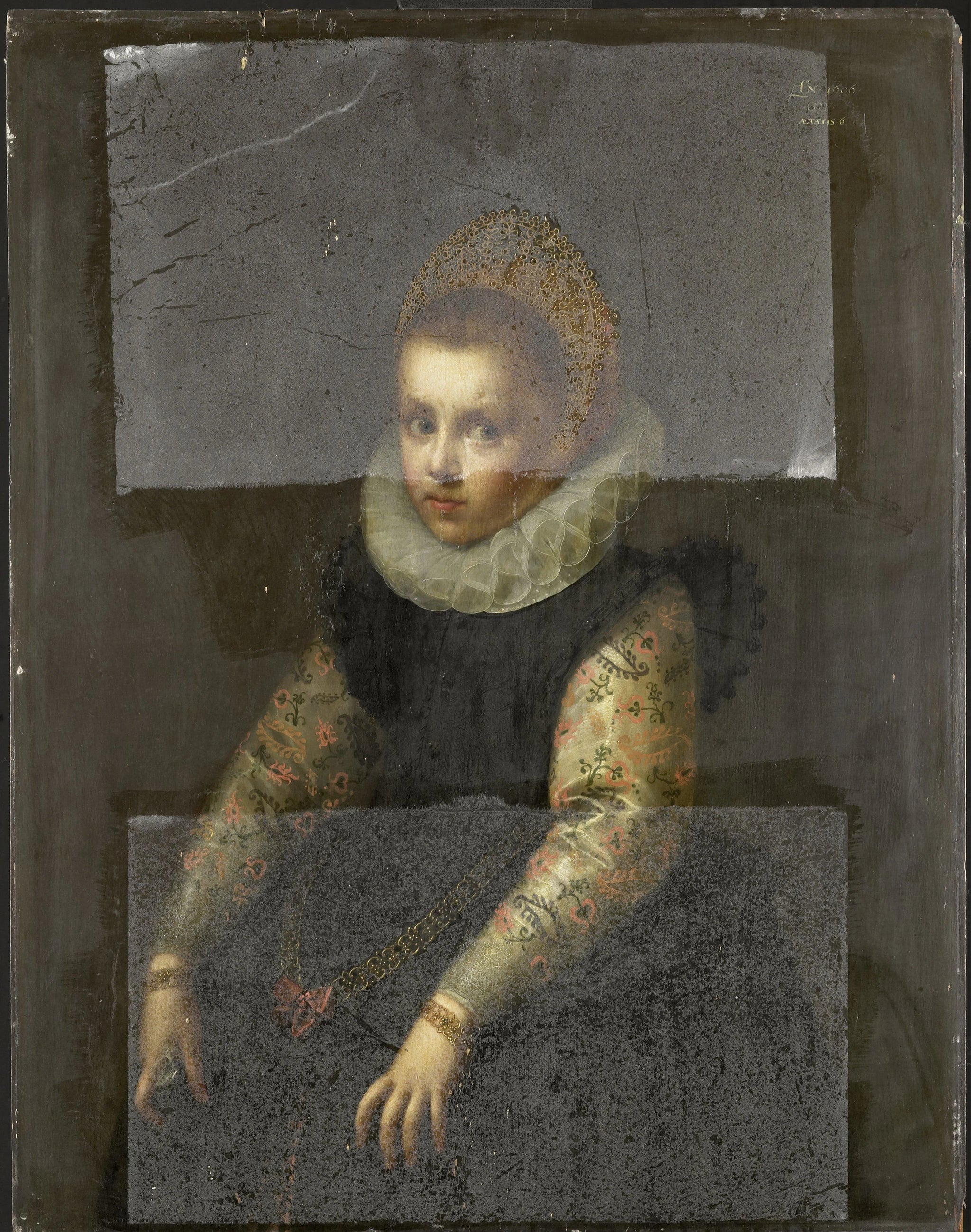 Une sœur de Catharina Fourmenois - Gortzius Geldorp