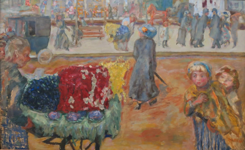 Wieczór w Paryżu - Pierre Bonnard