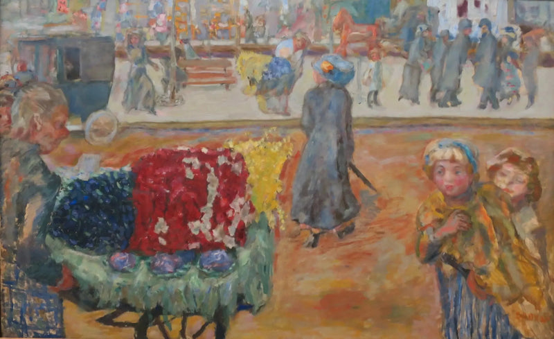 Wieczór w Paryżu - Pierre Bonnard