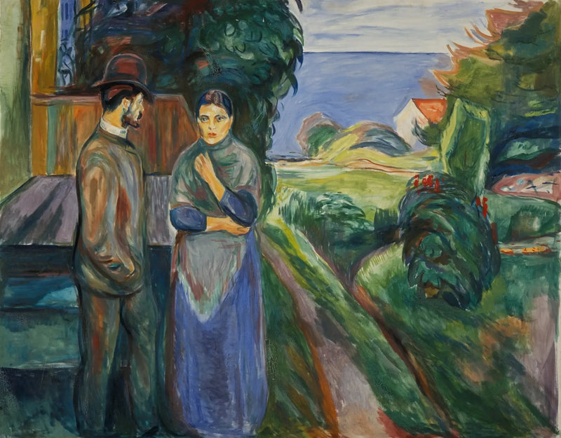 Letni wieczór - Edvard Munch
